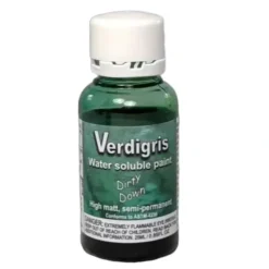 Paint<Dirty Down Verdigris (25ml) - Miniature Marvels: Airplane Models & Painted Dice