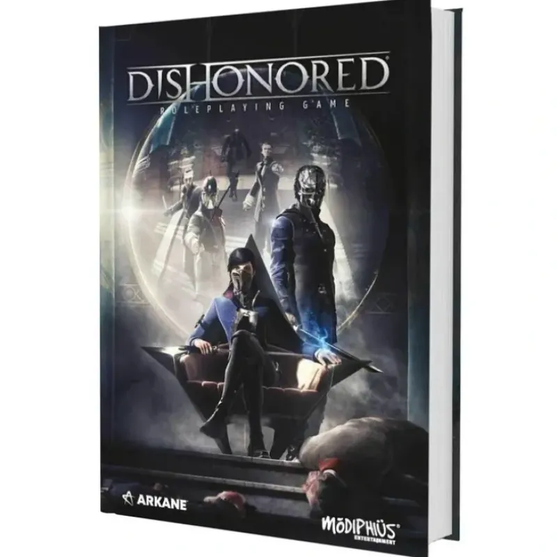 Shop All*Dishonored: The Roleplaying Game Core Rulebook MUH 051700 - Miniature Marvels: Airplane Models & Painted Dice