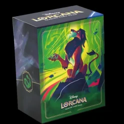 Shop All*Disney Lorcana TCG: Azurite Sea - Deck Box Scar - Miniature Marvels: Airplane Models & Painted Dice