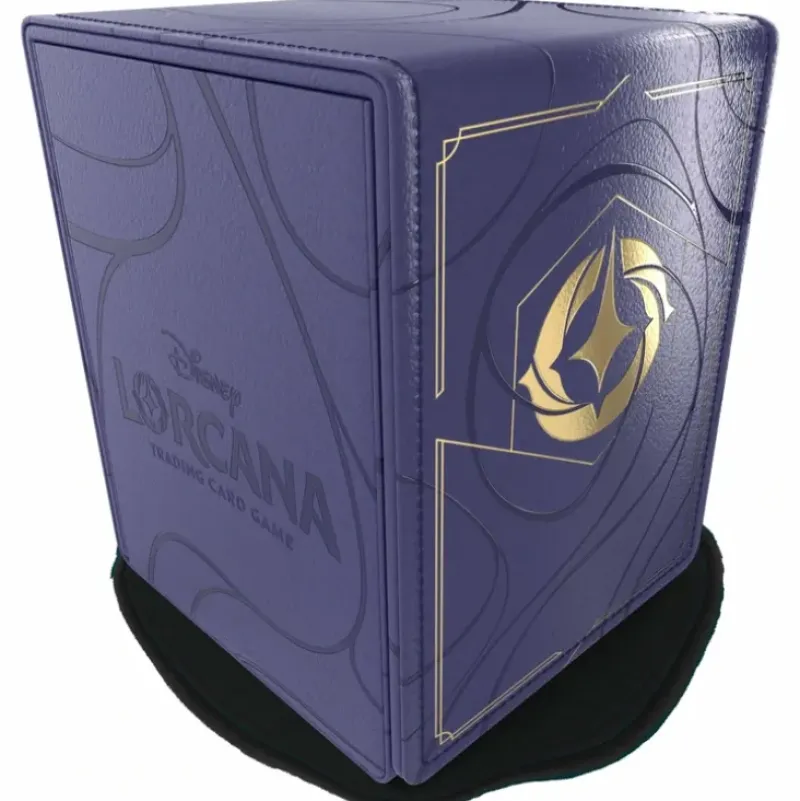 Shop All*Disney Lorcana TCG: Azurite Sea - Deck Box Branded Premium - Miniature Marvels: Airplane Models & Painted Dice