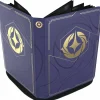 Shop All*Disney Lorcana TCG: Azurite Sea - Portfolio Branded Premium - Miniature Marvels: Airplane Models & Painted Dice