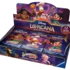 Shop All*Disney Lorcana TCG: Shimmering Skies - Booster Display (24) - Miniature Marvels: Airplane Models & Painted Dice