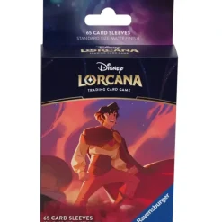 Shop All*Disney Lorcana TCG: Shimmering Skies - Deck Sleeves Aladdin (65) - Miniature Marvels: Airplane Models & Painted Dice