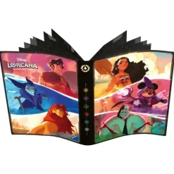Shop All*Disney Lorcana TCG: Shimmering Skies - Portfolio (Aladdin Malificent Simba Moana Mickey Cruella de Vil) - Miniature Marvels: Airplane Models & Painted Dice
