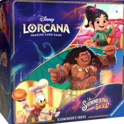Shop All*Disney Lorcana TCG: Shimmering Skies - Illumineer`s Trove - Miniature Marvels: Airplane Models & Painted Dice