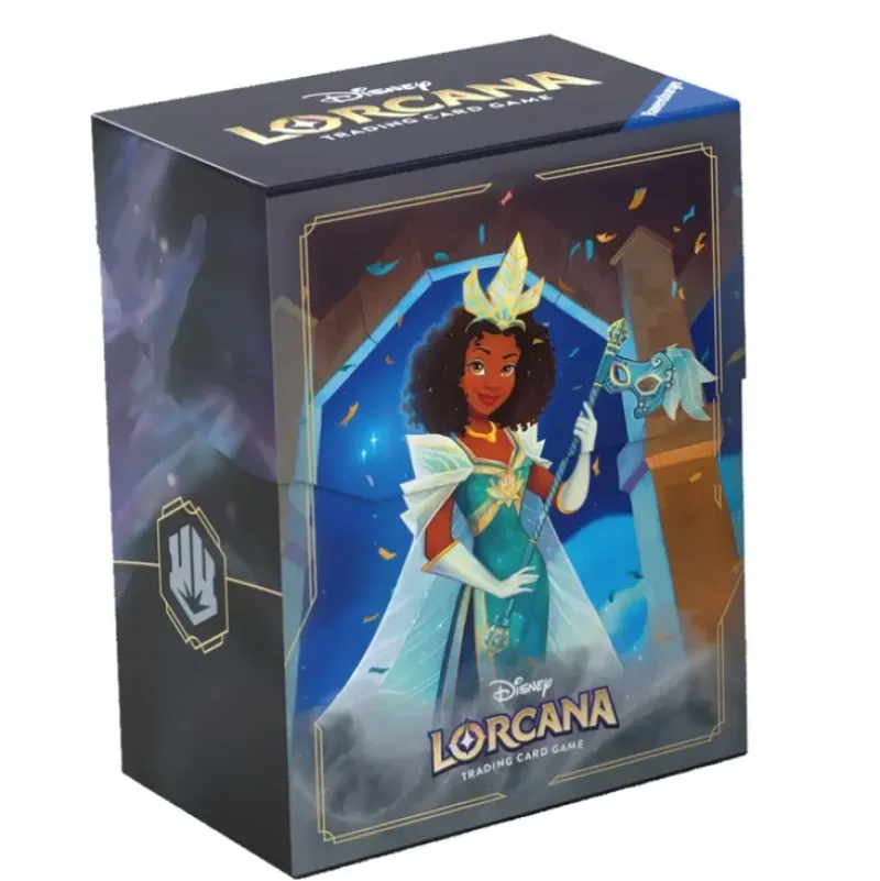Shop All*Disney Lorcana TCG: Shimmering Skies - Deck Box Tiana - Miniature Marvels: Airplane Models & Painted Dice
