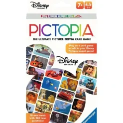 Board Game<Disney Pictopia Card Game RVN 60001954 - Miniature Marvels: Airplane Models & Painted Dice