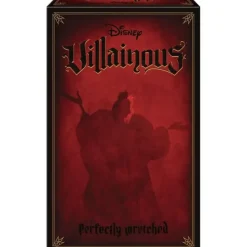 Board Game<Disney Villainous: Perfectly Wretched RVN 60001866 - Miniature Marvels: Airplane Models & Painted Dice