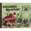 Egpull<Disturbed By Nature Hardcover Book - "The Darker Side of Animals" Horror Gift - Miniature Marvels: Airplane Models & Painted Dice