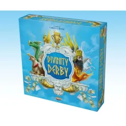 Board Game<Divinity Derby AGS AREU004 - Miniature Marvels: Airplane Models & Painted Dice
