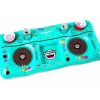 Egpull<DJ Table Beverage Float - Party Buffet Bar Beer Food Pool Cooler - BigMouth - Miniature Marvels: Airplane Models & Painted Dice