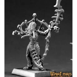 Miniature<D'Khul, Bathalian: Warlord RPR 14511 - Miniature Marvels: Airplane Models & Painted Dice