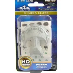 Miniature<D'Kora Class: Star Trek Deep Cuts WZK 73588 - Miniature Marvels: Airplane Models & Painted Dice