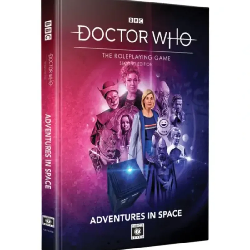 Shop All*Doctor Who: Adventures in Space 2E - Miniature Marvels: Airplane Models & Painted Dice