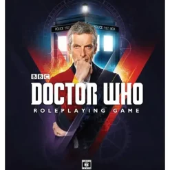 Shop All*Doctor Who: Core Rulebook 1E - Miniature Marvels: Airplane Models & Painted Dice