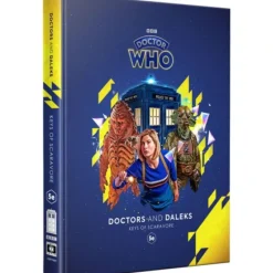 Shop All*Doctor Who D&D 5E: Doctors and Daleks: The Keys of Scaravore - Miniature Marvels: Airplane Models & Painted Dice