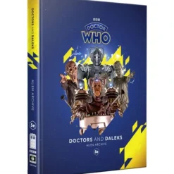 Shop All*Doctor Who D&D 5E: Doctors and Daleks: Alien Archive - Miniature Marvels: Airplane Models & Painted Dice