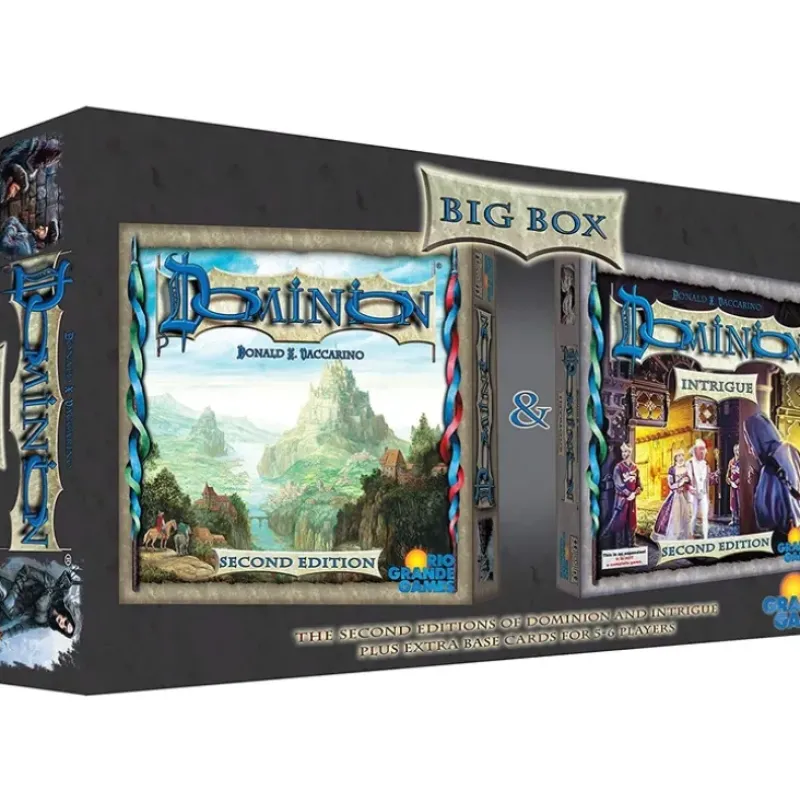 Shop All*Dominion - Big Box 2nd Edition: Rio Grande Games RGG 540 - Miniature Marvels: Airplane Models & Painted Dice