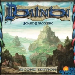 Board Game<Dominion: 2nd Edition RGG 531 - Miniature Marvels: Airplane Models & Painted Dice