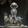 Miniature<Dominus Form - Miniature Marvels: Airplane Models & Painted Dice