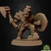 Miniature<Doran Grimlook - Miniature Marvels: Airplane Models & Painted Dice