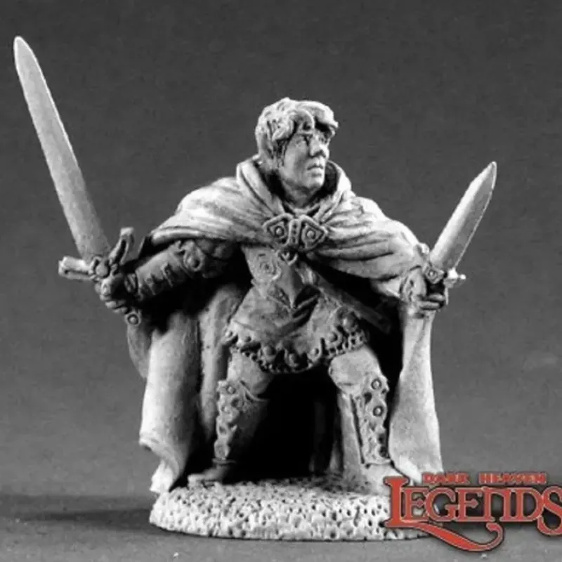Miniature<Dorian Starbrow: Dark Heaven Legends RPR 02154 - Miniature Marvels: Airplane Models & Painted Dice