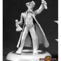 Miniature<Dr. Ervin Friedman, Mad Scientist: Chronoscope RPR 50046 - Miniature Marvels: Airplane Models & Painted Dice