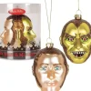 Egpull<Dr. Jekyll & Mr. Hyde Ornament - Holiday Hand-Blown Glass Decor Archie McPhee - Miniature Marvels: Airplane Models & Painted Dice