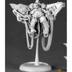 Miniature<Dr. Totenkranz: Chronoscope RPR 50145 - Miniature Marvels: Airplane Models & Painted Dice