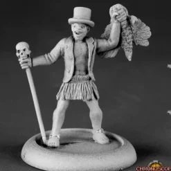 Miniature<Dr. Voodoo Super Villian: Chronoscope RPR 50121 - Miniature Marvels: Airplane Models & Painted Dice