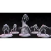 Miniature<Draegloth Set - Miniature Marvels: Airplane Models & Painted Dice