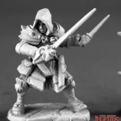 Miniature<Drago Voss, Assassin: Dark Heaven Legends RPR 03647 - Miniature Marvels: Airplane Models & Painted Dice