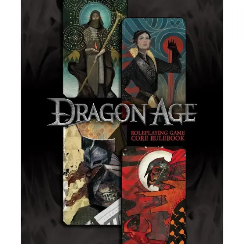 Shop All*Dragon Age RPG Core Rulebook - Miniature Marvels: Airplane Models & Painted Dice