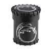 Shop All*Dragon Black Leather Dice Cup QWS CDRA101 - Miniature Marvels: Airplane Models & Painted Dice