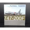 Airplane Model*Dragon Boeing 747-200F 1:400 Flying Tigers N812FT - Miniature Marvels: Airplane Models & Painted Dice