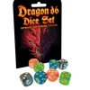 Dice<Dragon D6 Dice Set SJG 5957 - Miniature Marvels: Airplane Models & Painted Dice