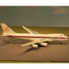 Airplane Model*Dragon Models 55072 1:400 Cargolux Boeing 747-200 LX-ICV - Miniature Marvels: Airplane Models & Painted Dice