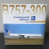 Airplane Model*Dragon Models 55453 1:400 Continental Airlines Boeing 757-300 - Miniature Marvels: Airplane Models & Painted Dice