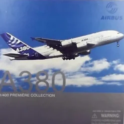 Airplane Model*Dragon Models 55842-03 1:400 House Colors Airbus A380 - Miniature Marvels: Airplane Models & Painted Dice