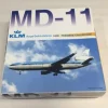 Airplane Model*Dragon Models 55296 1:400 KLM MD-11 - Miniature Marvels: Airplane Models & Painted Dice