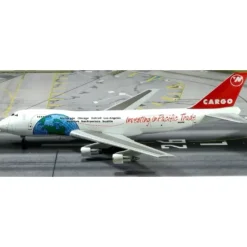 Airplane Model*Dragon Models 55149 1:400 Northwest Cargo Boeing 747-200 N643NW - Miniature Marvels: Airplane Models & Painted Dice