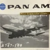 Airplane Model*Dragon Models 55459 1:400 Pan Am Boeing 747-100 - Miniature Marvels: Airplane Models & Painted Dice