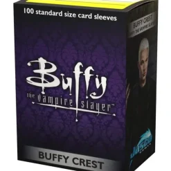 Shop All*Dragon Shield: (100) Buffy the Vampire Slayer - "Buffy Crest" ATM 16009 - Miniature Marvels: Airplane Models & Painted Dice
