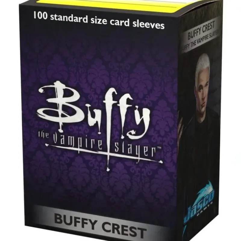 Shop All*Dragon Shield: (100) Buffy the Vampire Slayer - "Buffy Crest" ATM 16009 - Miniature Marvels: Airplane Models & Painted Dice