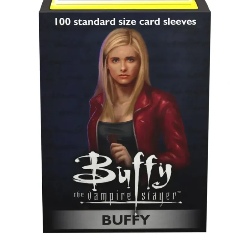 Shop All*Dragon Shield: (100) Buffy the Vampire Slayer - Buffy ATM 16010 - Miniature Marvels: Airplane Models & Painted Dice