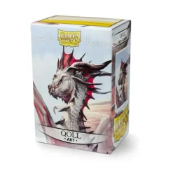 Shop All*Dragon Shield: Art Sleeves (100) Classic "Qoll" ATM 12013 - Miniature Marvels: Airplane Models & Painted Dice