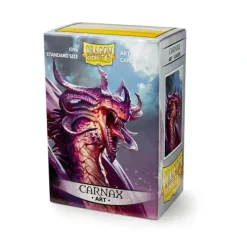 Shop All*Dragon Shield: Art Sleeves (100) Classic "Carnax" ATM 12011 - Miniature Marvels: Airplane Models & Painted Dice