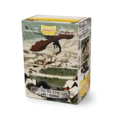 Shop All*Dragon Shield: Art Sleeves (100) Classic "Hunters in the Snow" ATM 12015 - Miniature Marvels: Airplane Models & Painted Dice