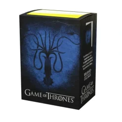 Shop All*Dragon Shield: Brushed Art (100) - A Game of Thrones - House Greyjoy ATM 16032 - Miniature Marvels: Airplane Models & Painted Dice
