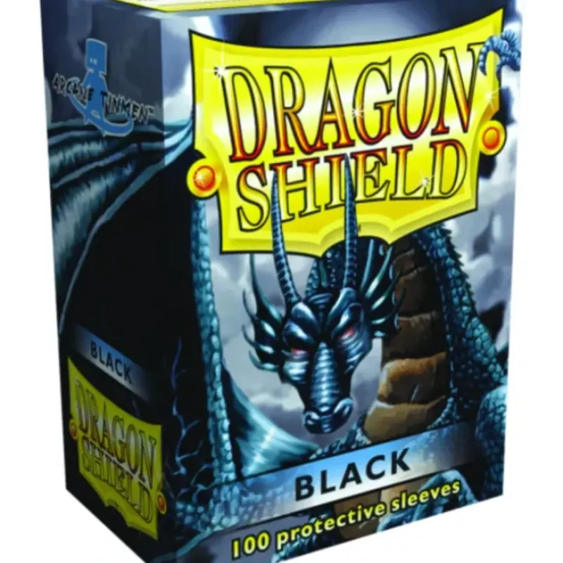 Shop All*Dragon Shield: Classic (100) Black "Signoir" ATM 10002 - Miniature Marvels: Airplane Models & Painted Dice